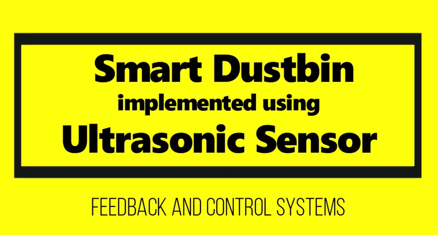 Smart Dustbin